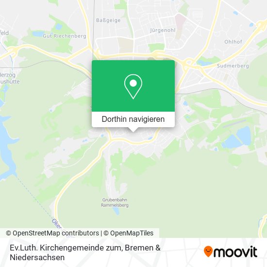 Ev.Luth. Kirchengemeinde zum Karte