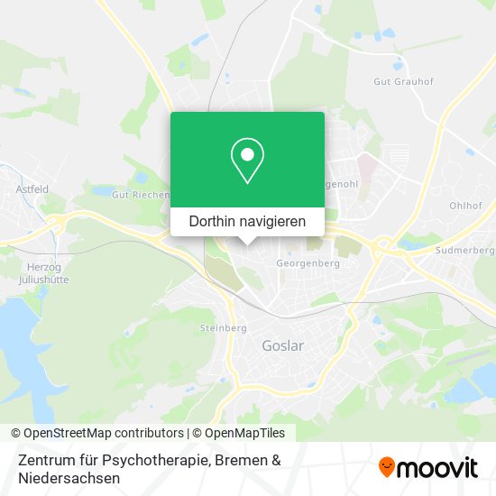 Zentrum für Psychotherapie Karte