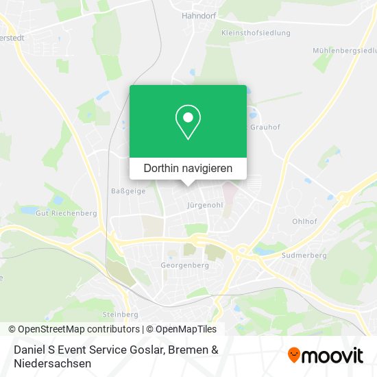 Daniel S Event Service Goslar Karte