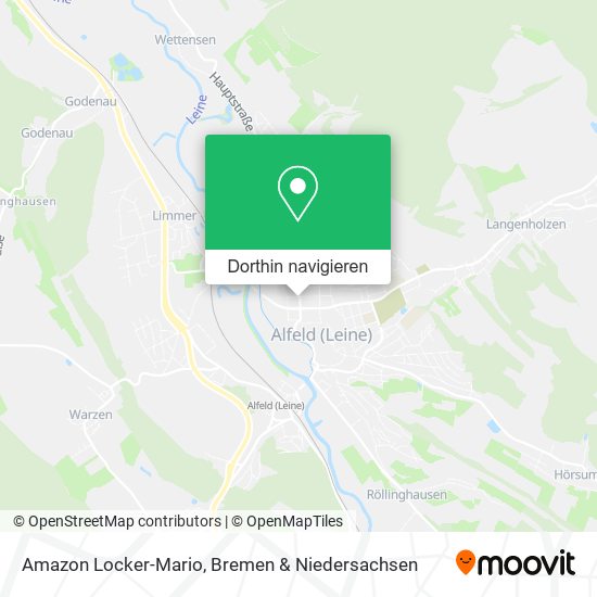 Amazon Locker-Mario Karte