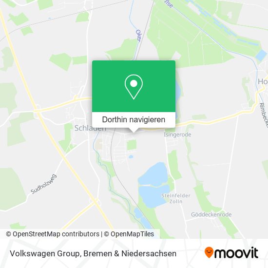 Volkswagen Group Karte