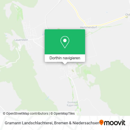 Gramann Landschlachterei Karte