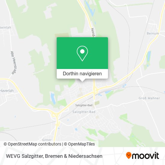 WEVG Salzgitter Karte