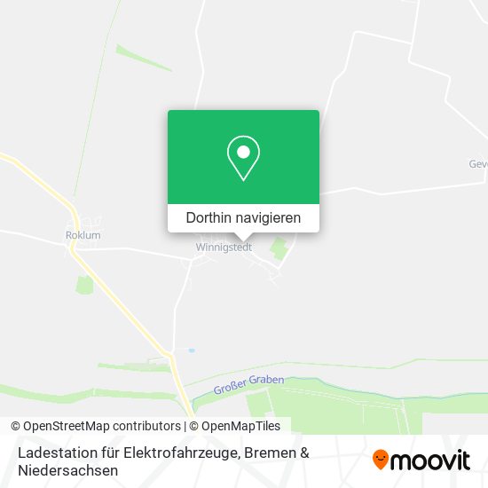 Ladestation für Elektrofahrzeuge Karte