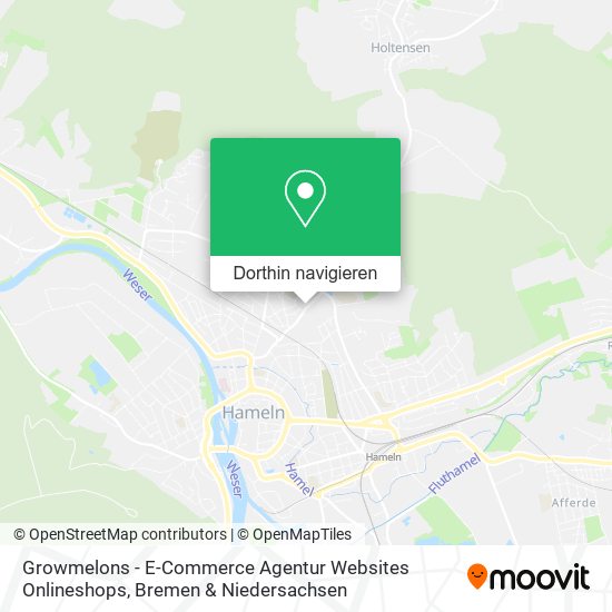 Growmelons - E-Commerce Agentur Websites Onlineshops Karte