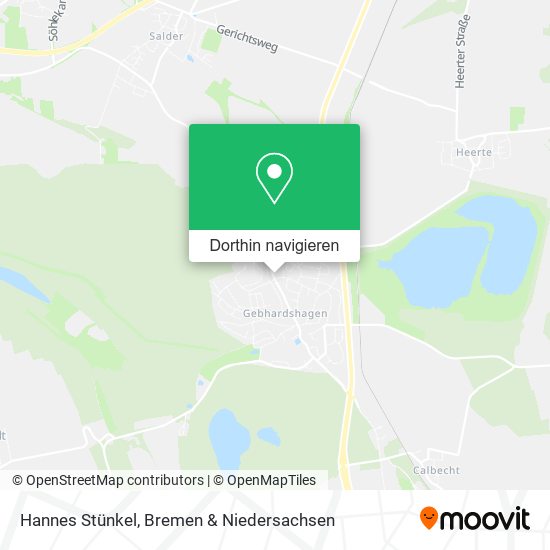 Hannes Stünkel Karte