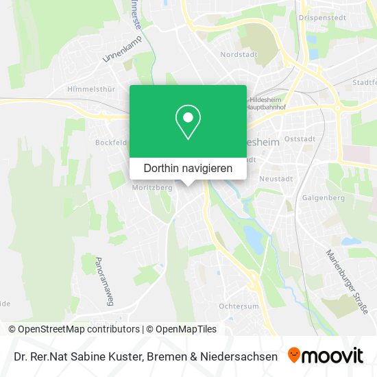 Dr. Rer.Nat Sabine Kuster Karte