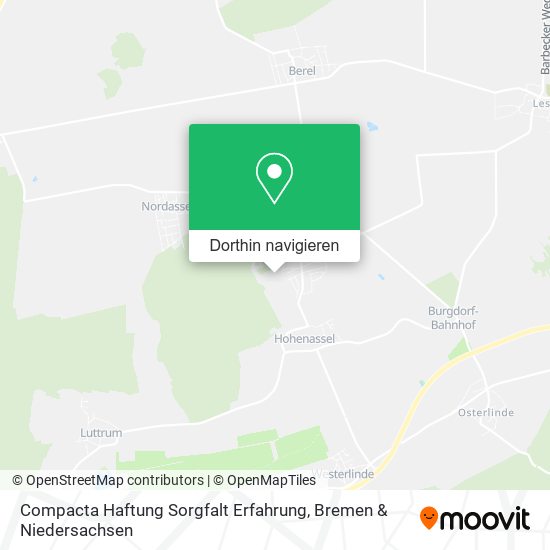 Compacta Haftung Sorgfalt Erfahrung Karte