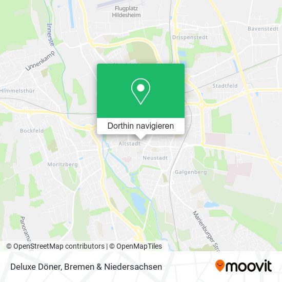 Deluxe Döner Karte