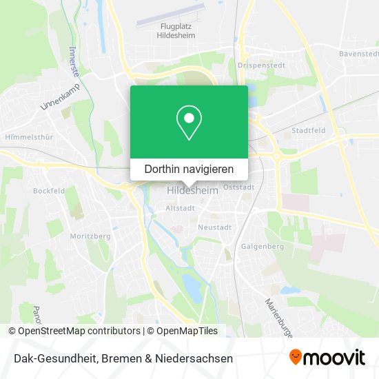 Dak-Gesundheit Karte