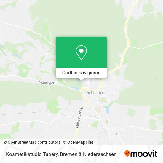 Kosmetikstudio Tabéry Karte