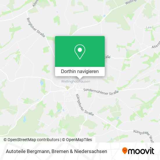 Autoteile Bergmann Karte