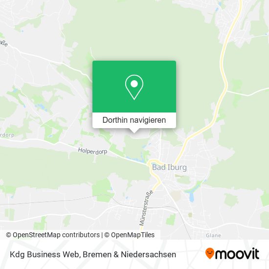 Kdg Business Web Karte