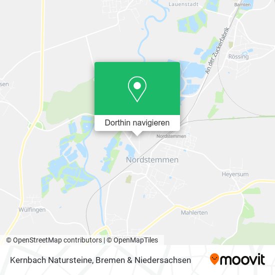 Kernbach Natursteine Karte