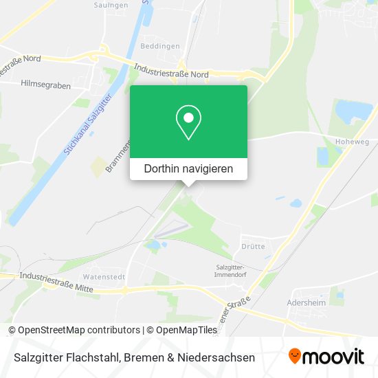 Salzgitter Flachstahl Karte