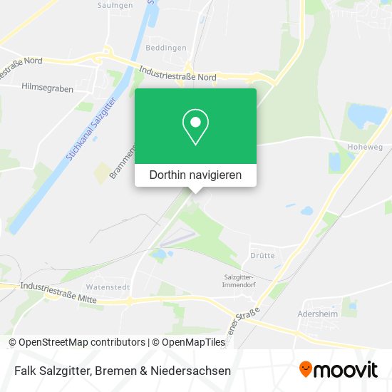 Falk Salzgitter Karte