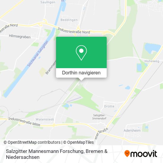 Salzgitter Mannesmann Forschung Karte
