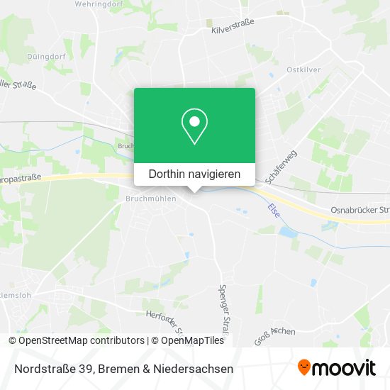 Nordstraße 39 Karte