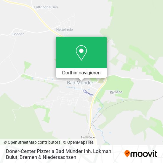 Döner-Center Pizzeria Bad Münder Inh. Lokman Bulut Karte