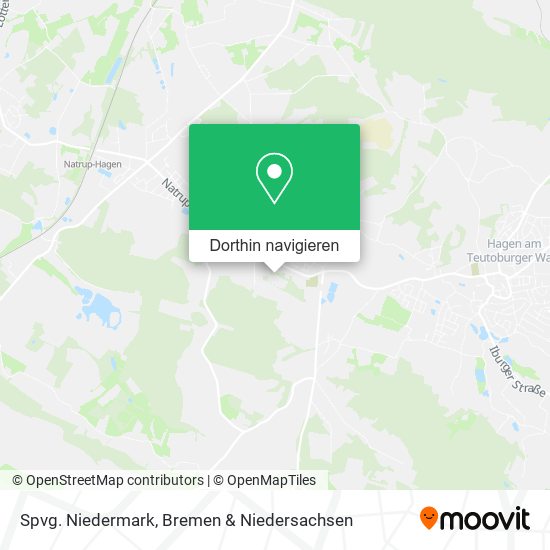 Spvg. Niedermark Karte