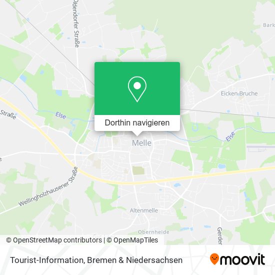 Tourist-Information Karte