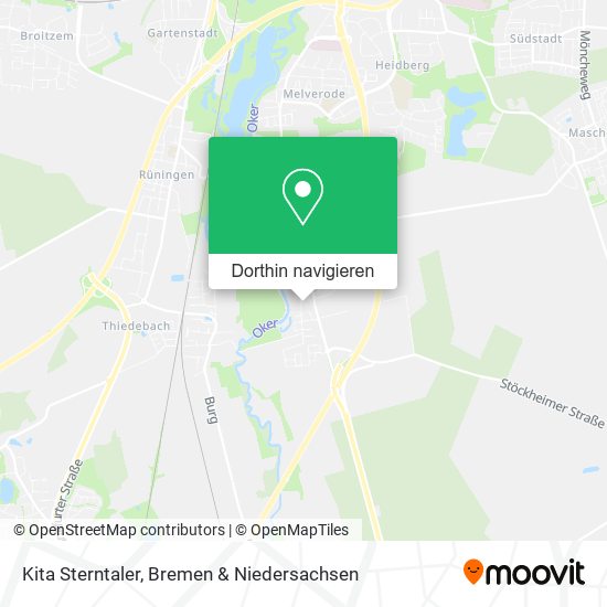 Kita Sterntaler Karte