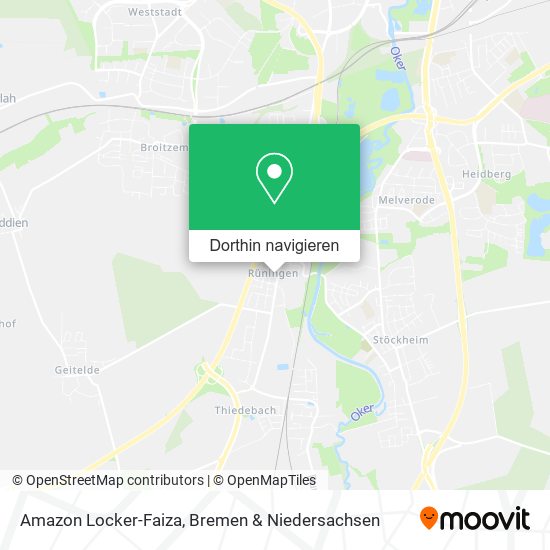 Amazon Locker-Faiza Karte