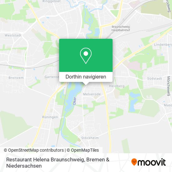 Restaurant Helena Braunschweig Karte