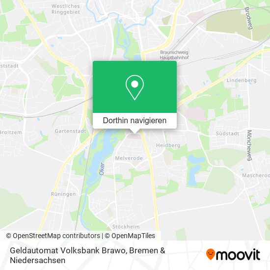 Geldautomat Volksbank Brawo Karte