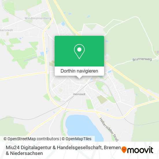 Miu24 Digitalagentur & Handelsgesellschaft Karte