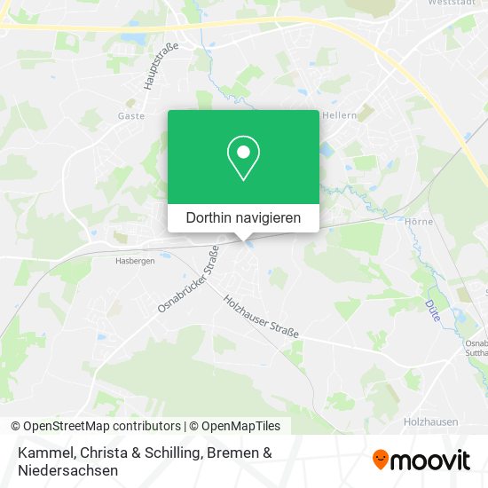 Kammel, Christa & Schilling Karte