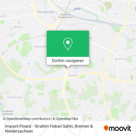 Impact-Finanz - Ibrahim Hakan Sahin Karte