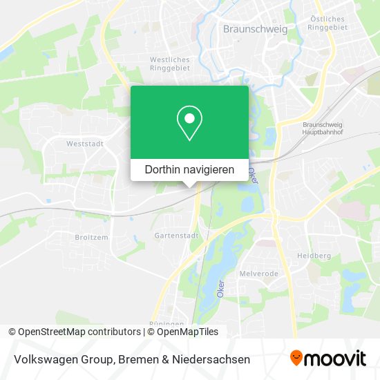 Volkswagen Group Karte