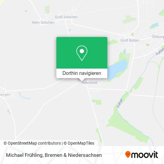 Michael Frühling Karte