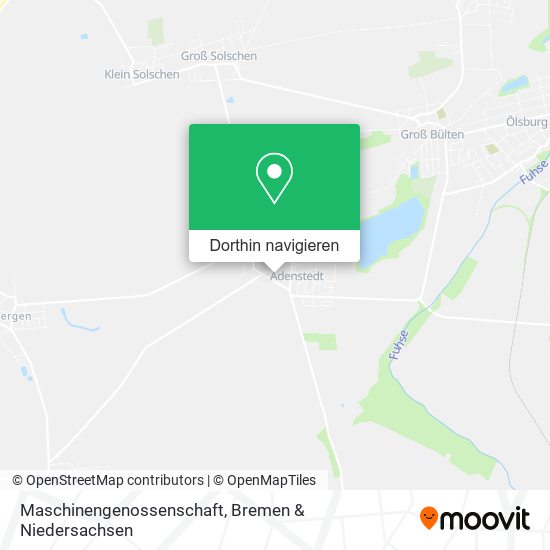 Maschinengenossenschaft Karte