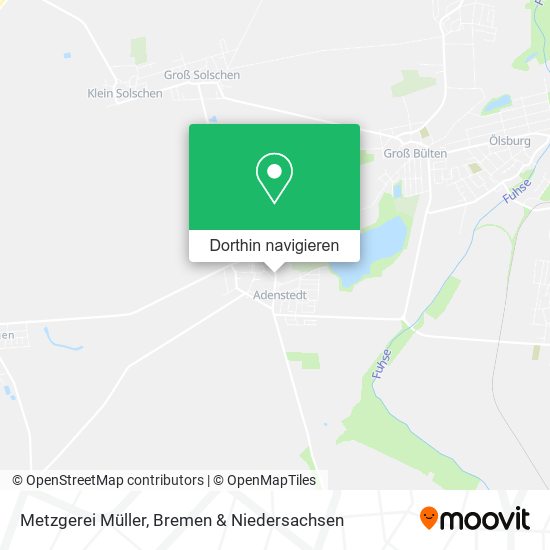 Metzgerei Müller Karte