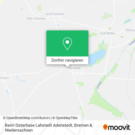 Beim Osterhase Lahstedt Adenstedt Karte