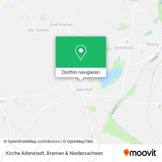 Kirche Adenstedt Karte