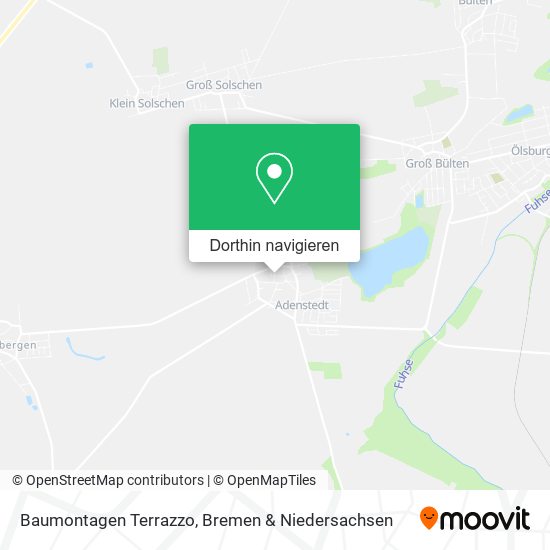 Baumontagen Terrazzo Karte