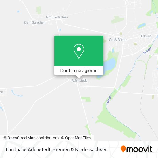 Landhaus Adenstedt Karte