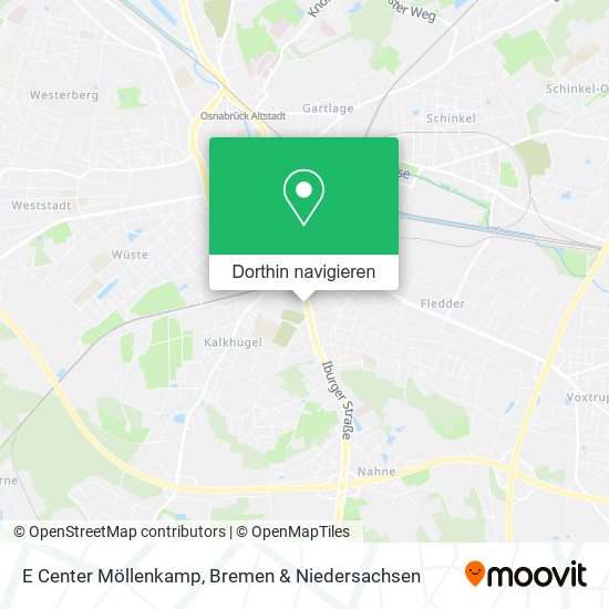 E Center Möllenkamp Karte