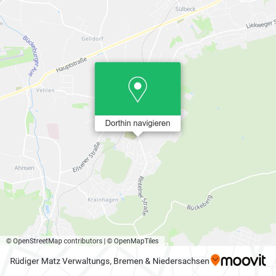 Rüdiger Matz Verwaltungs Karte