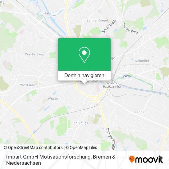 Impart GmbH Motivationsforschung Karte