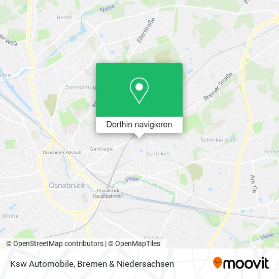 Ksw Automobile Karte
