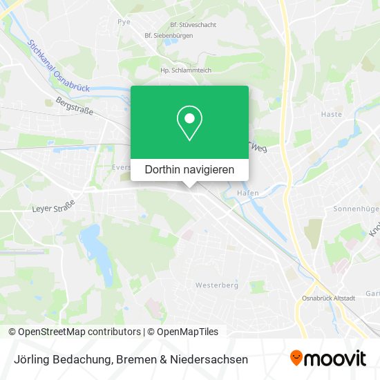 Jörling Bedachung Karte