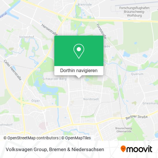 Volkswagen Group Karte
