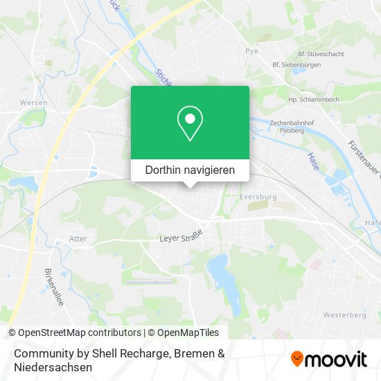 Community by Shell Recharge Karte