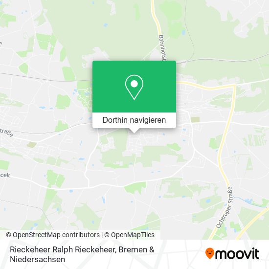 Rieckeheer Ralph Rieckeheer Karte