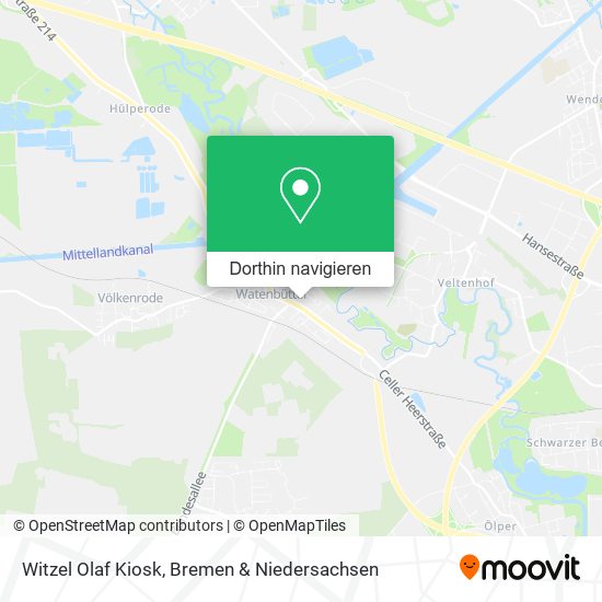 Witzel Olaf Kiosk Karte