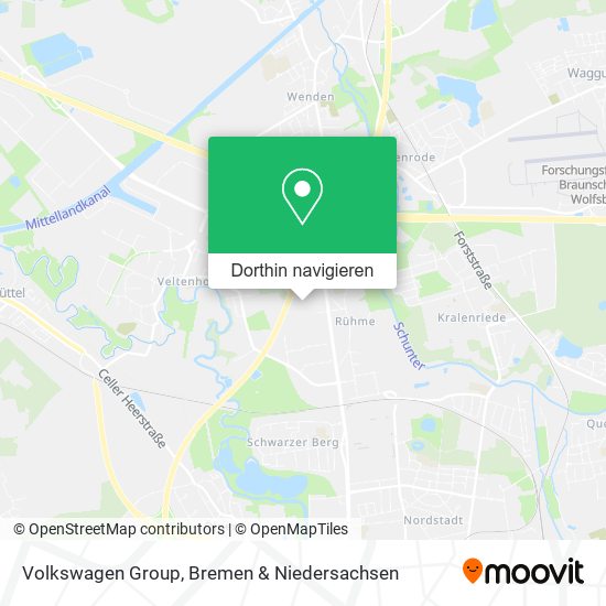 Volkswagen Group Karte